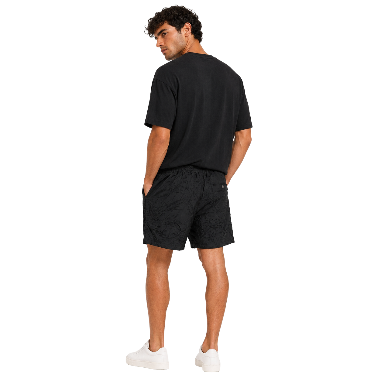 Dolce & Gabbana Man Black shorts