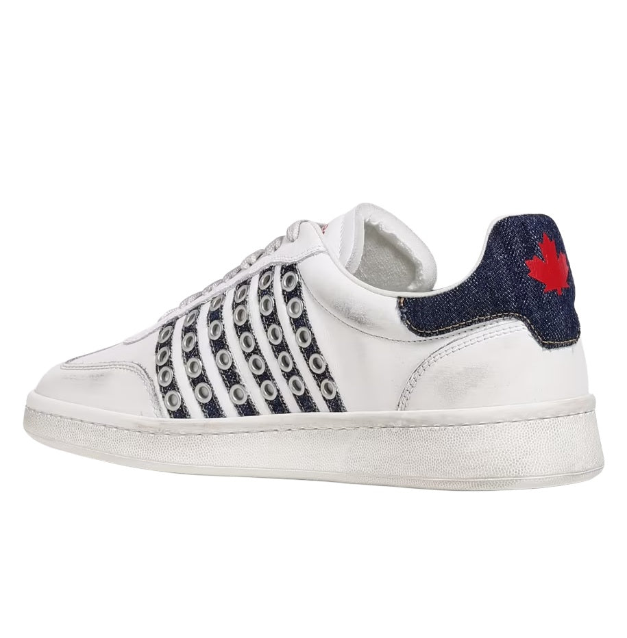 Dsquared2 Man White Sneakers