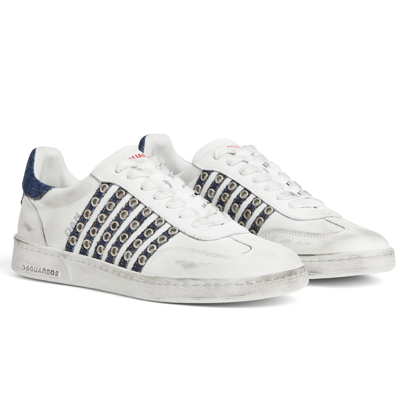 Dsquared2 Man White Sneakers