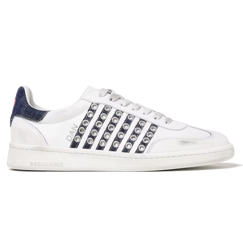 Dsquared2 Man White Sneakers