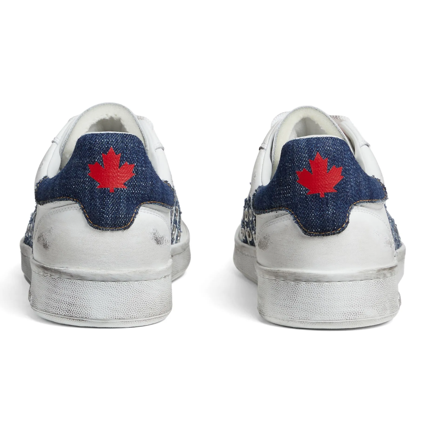 Dsquared2 Man White Sneakers
