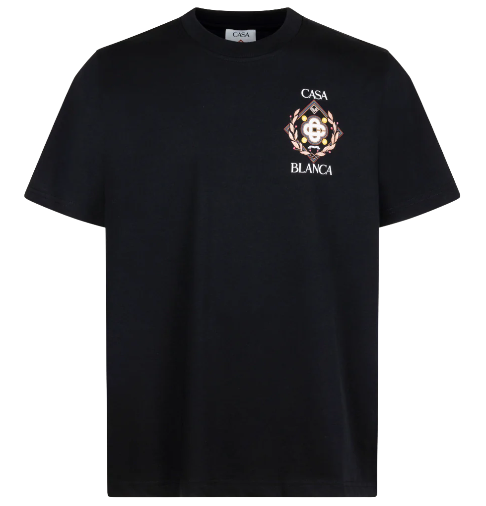 Casablanca Man Black T-shirt & Top