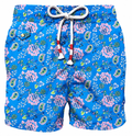 MC2 Saint Barth Man Lighting Indian Nature Swimwear Light Blue