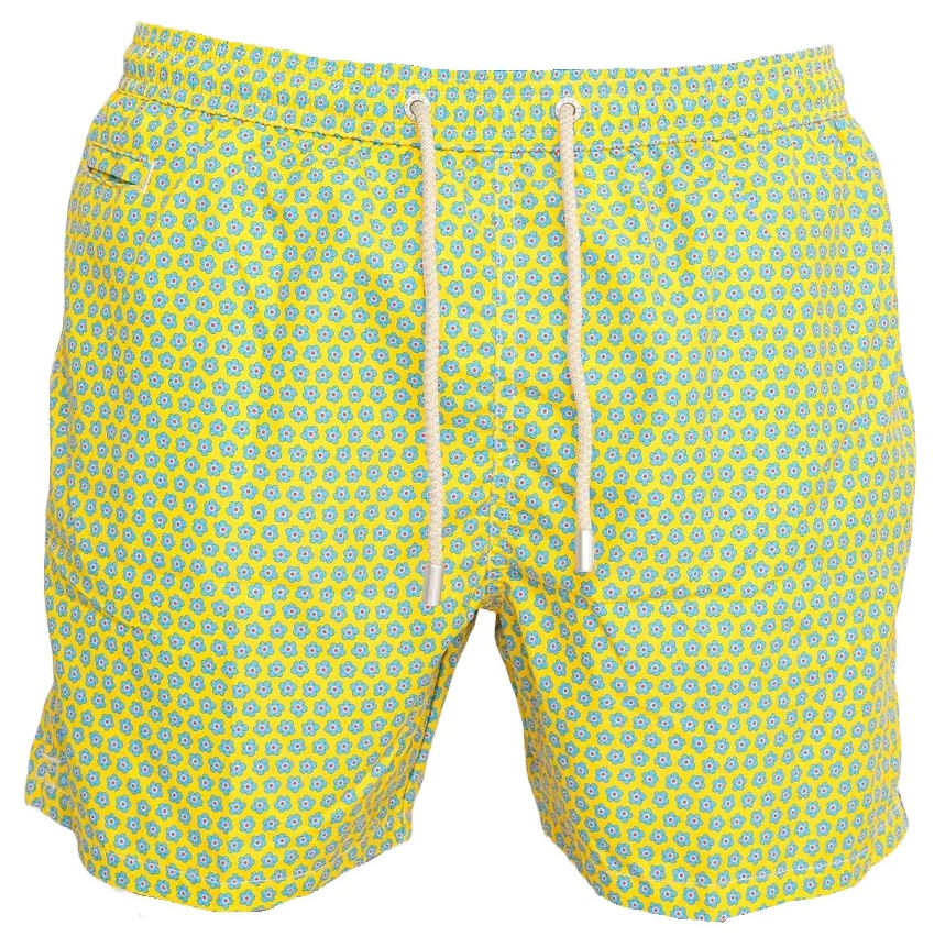 MC2 Saint Barth Man Yellow Swimwear