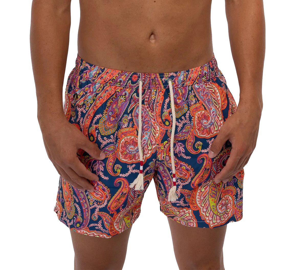 MC2 Saint Barth Man Multicolor Swimwear
