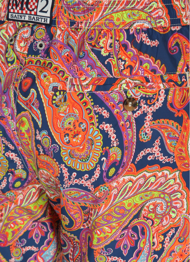 MC2 Saint Barth Man Multicolor Swimwear