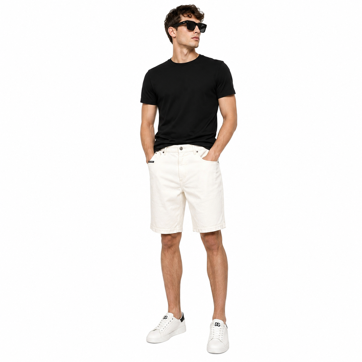 Dolce & Gabbana Man White shorts