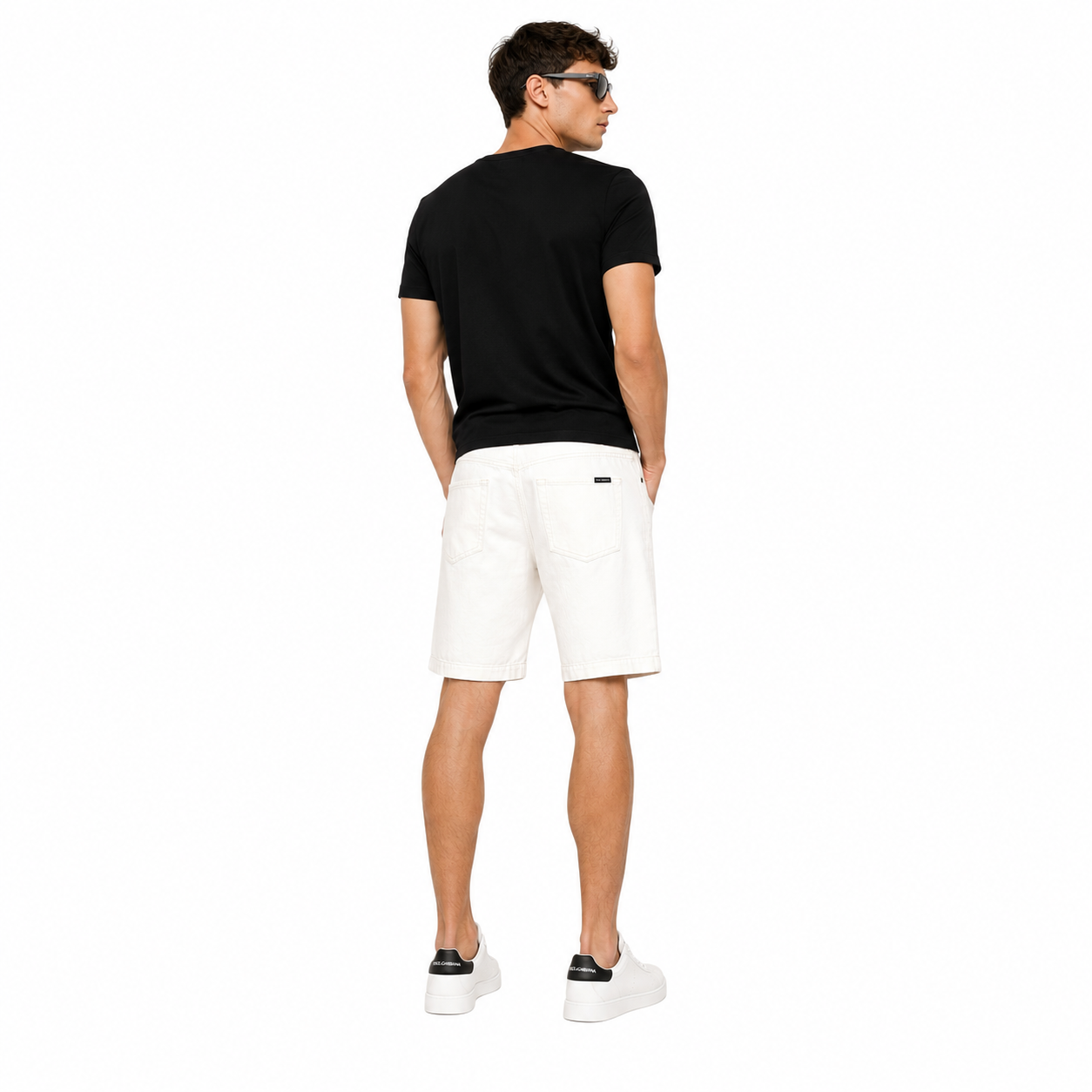 Dolce & Gabbana Man White shorts