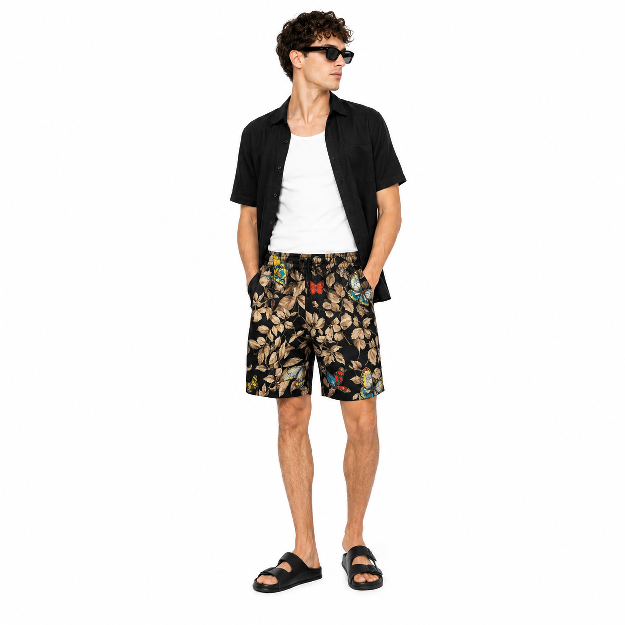 Dolce & Gabbana Man Black shorts