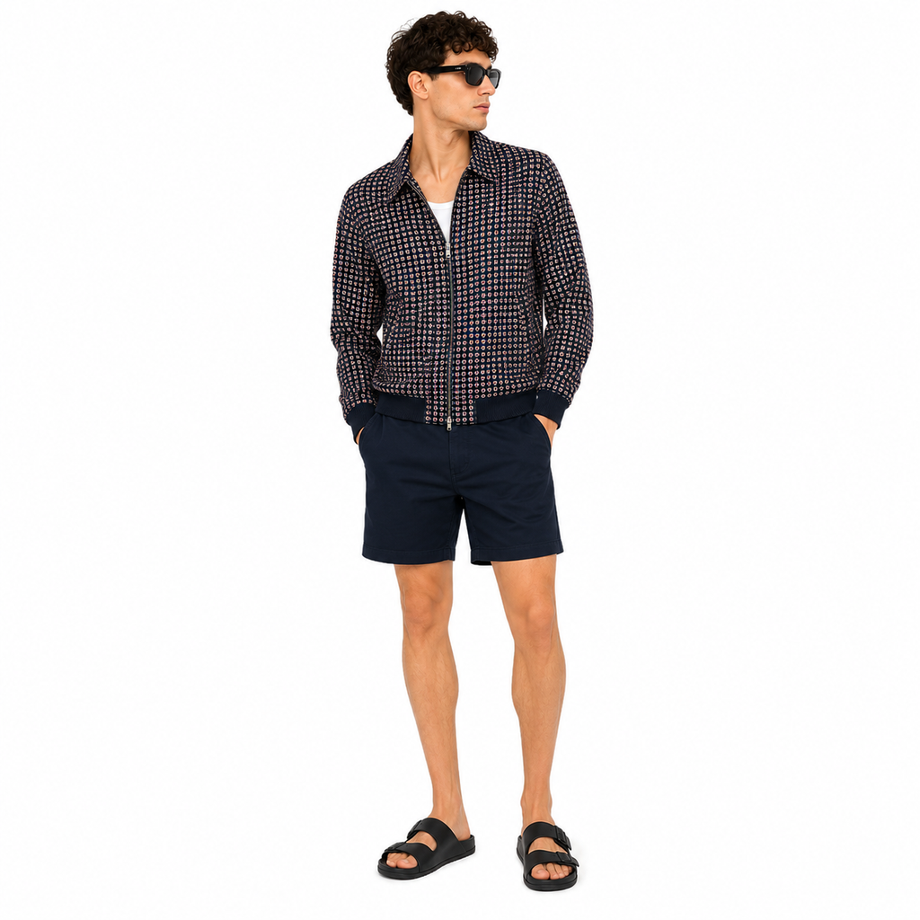Dolce & Gabbana Man Blue Jackets