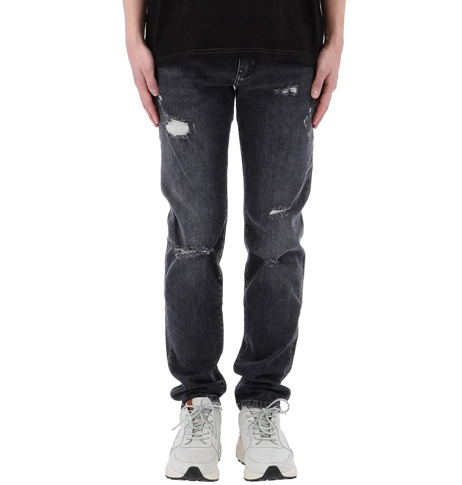 Dolce & Gabbana Man Grey Jeans