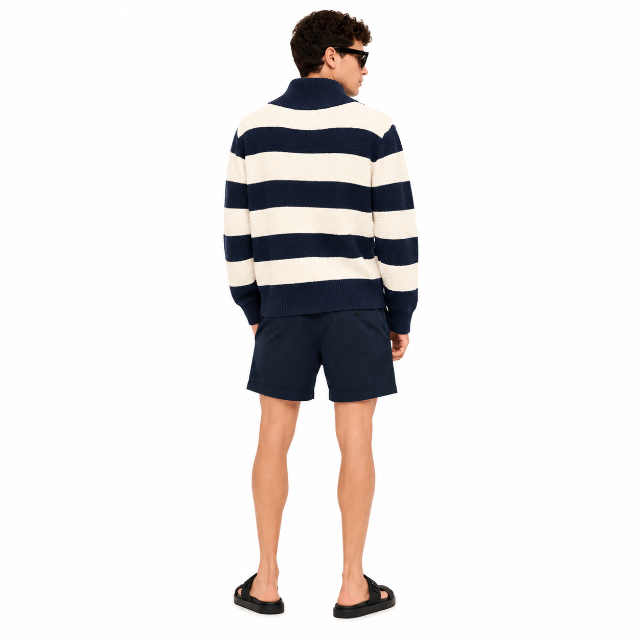 Dolce & Gabbana Man Blue Sweaters