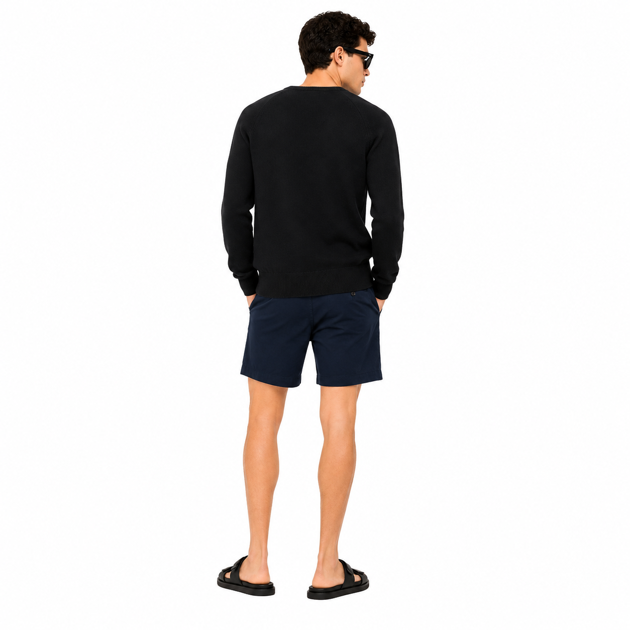 Dolce & Gabbana Man Black Sweaters