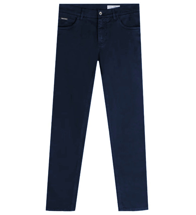 Dolce & Gabbana Man Blue Trousers