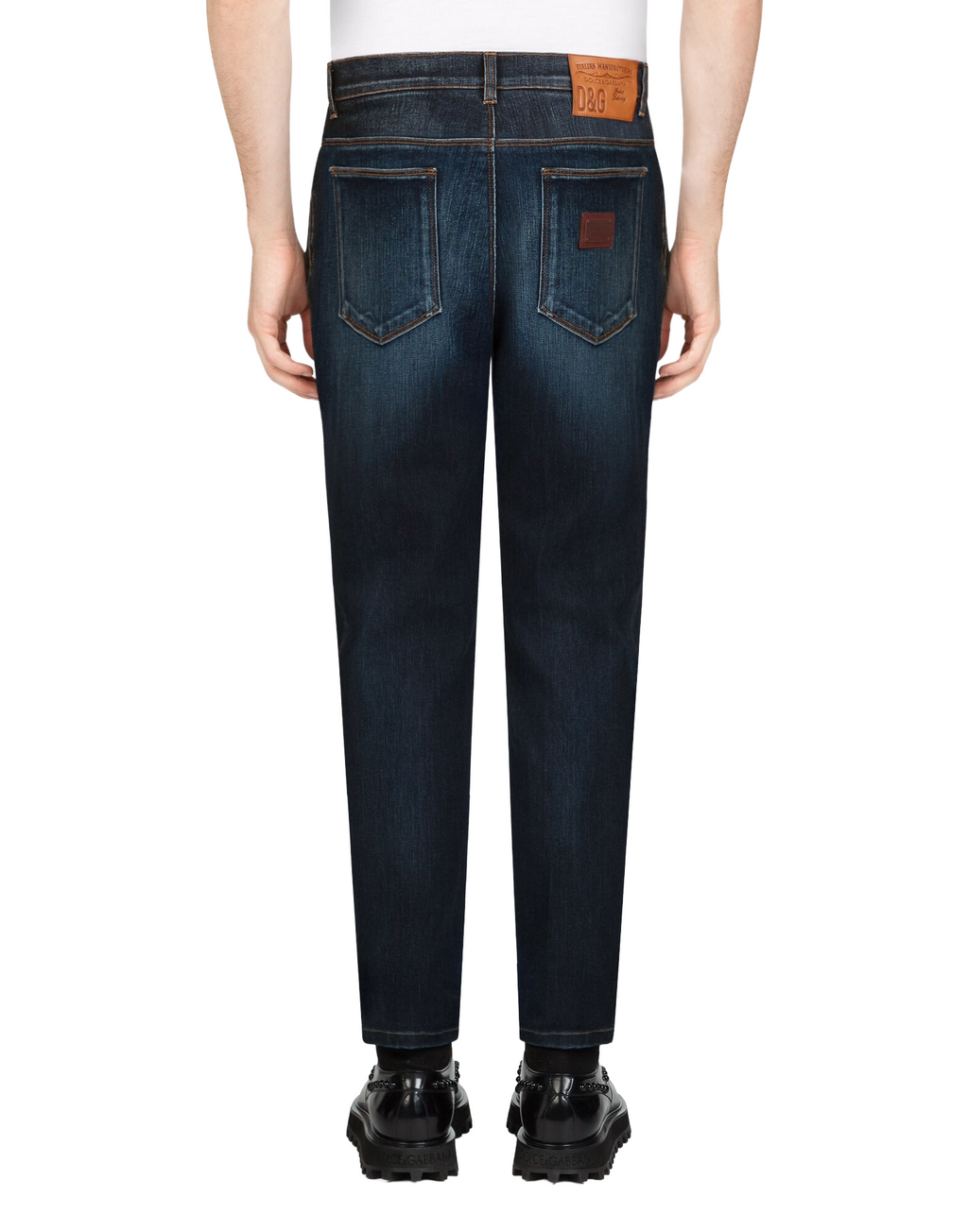Dolce & Gabbana Man Blue Jeans