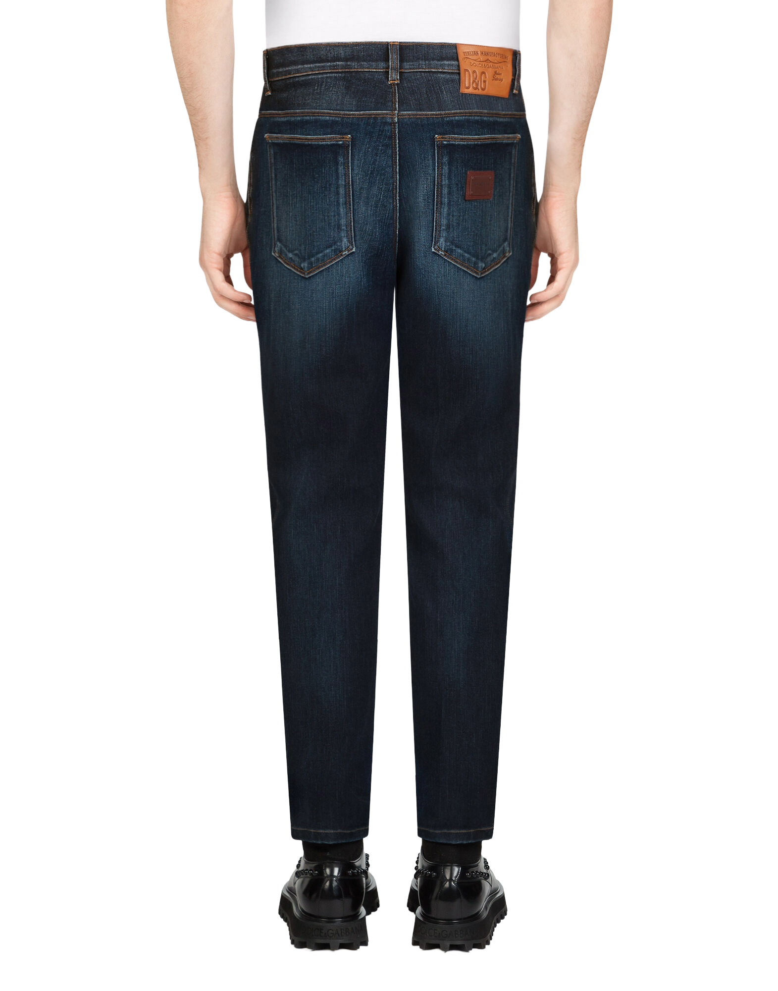 Dolce & Gabbana Man Blue Jeans