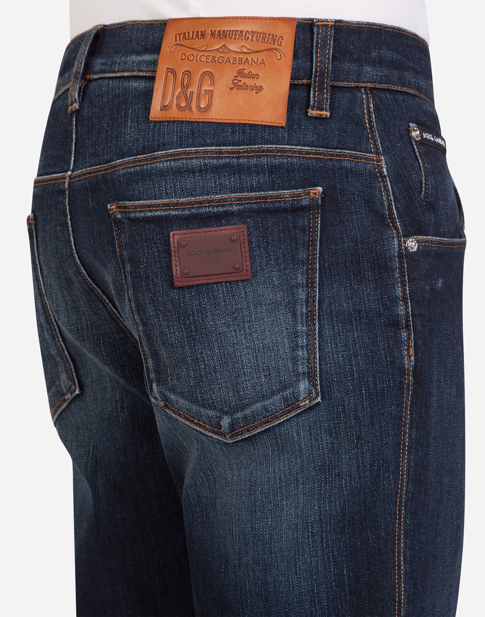Dolce & Gabbana Man Blue Jeans