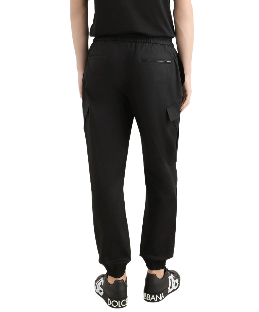 Dolce & Gabbana Man Black Trousers
