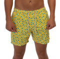 MC2 Saint Barth Man Comfort Light Star Coral Swimwear Yellow