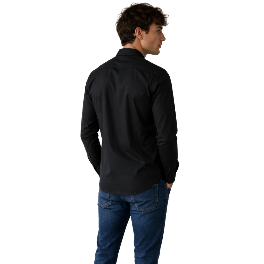 Dolce & Gabbana Man Black Shirts