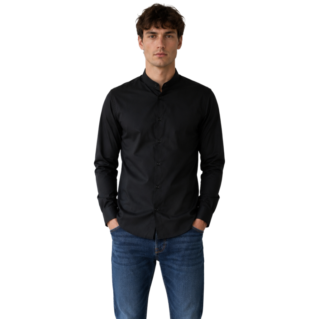 Dolce & Gabbana Man Black Shirts