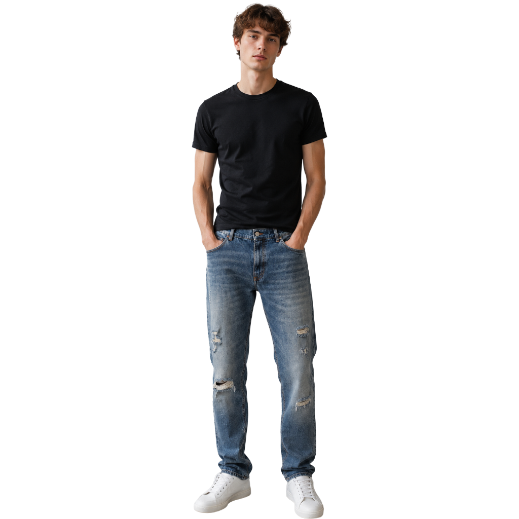 Dolce & Gabbana Man Blue Jeans