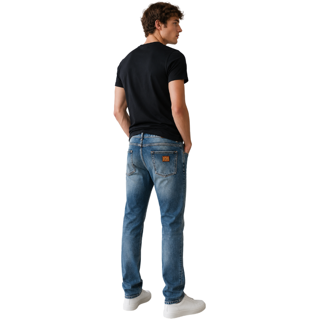 Dolce & Gabbana Man Blue Jeans