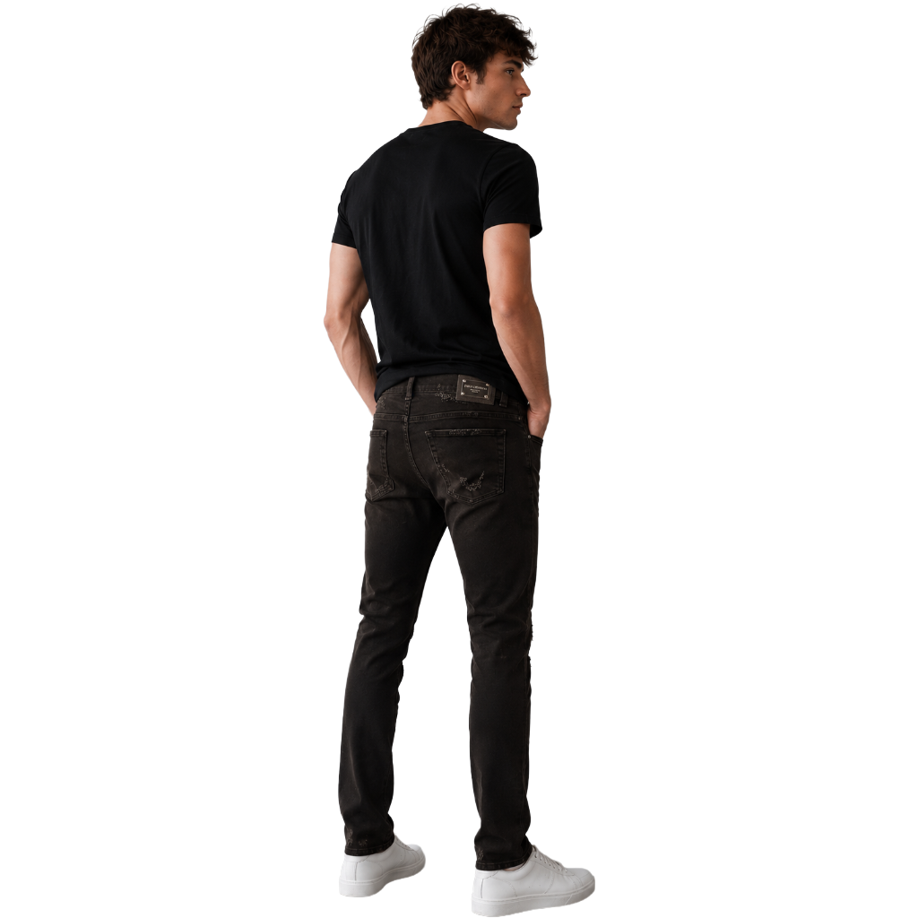 Dolce & Gabbana Man Black Jeans