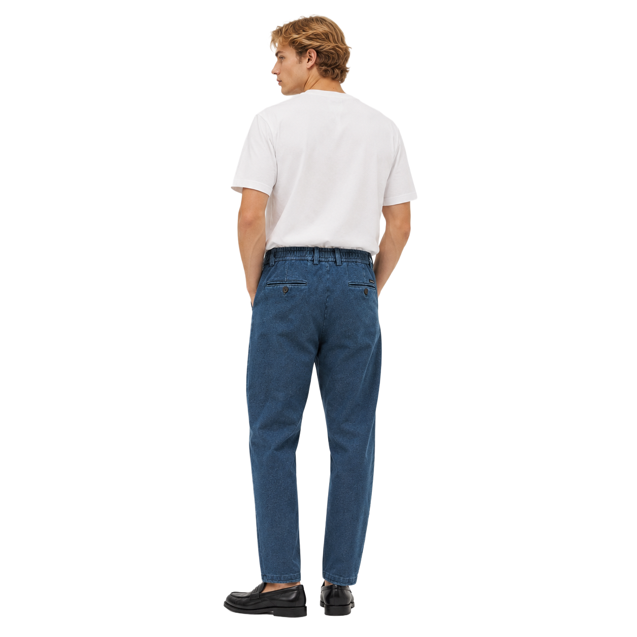 Dolce & Gabbana Man Blue Trousers