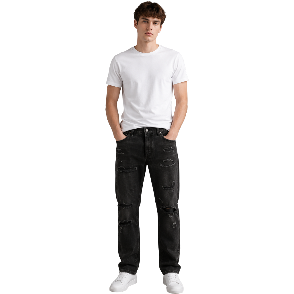 Dolce & Gabbana Man Black Jeans