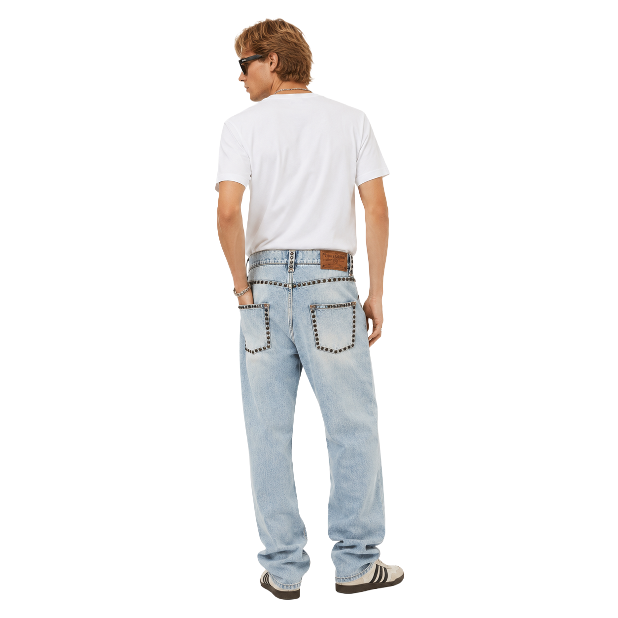 Dolce & Gabbana Man Light Blue Trousers