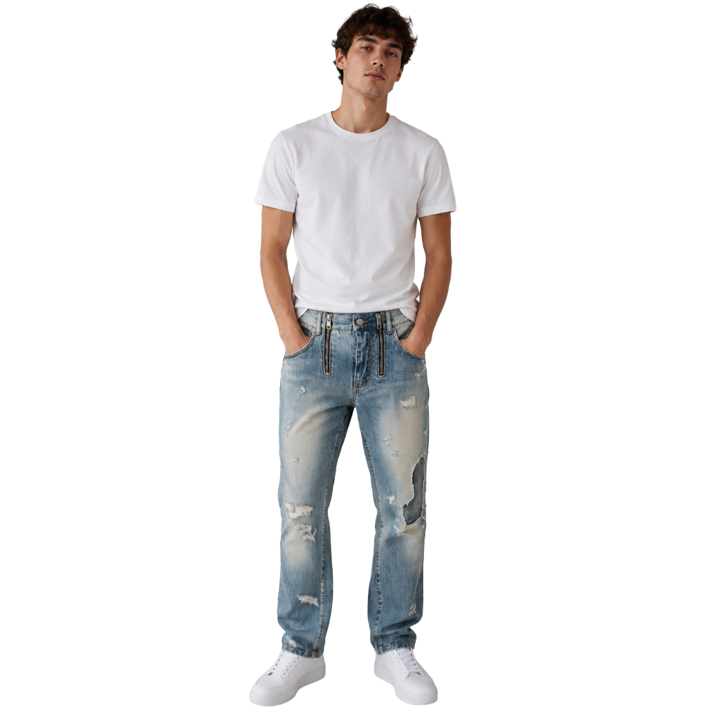Dolce & Gabbana Man Blue Jeans