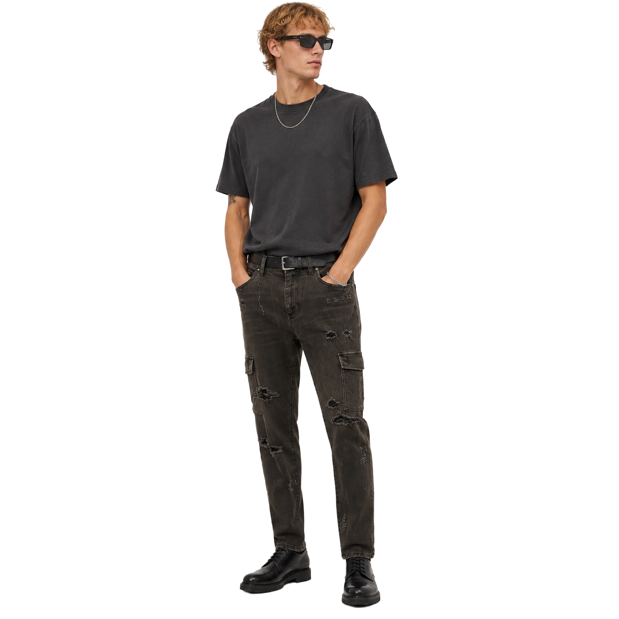 Dolce & Gabbana Man Black Trousers