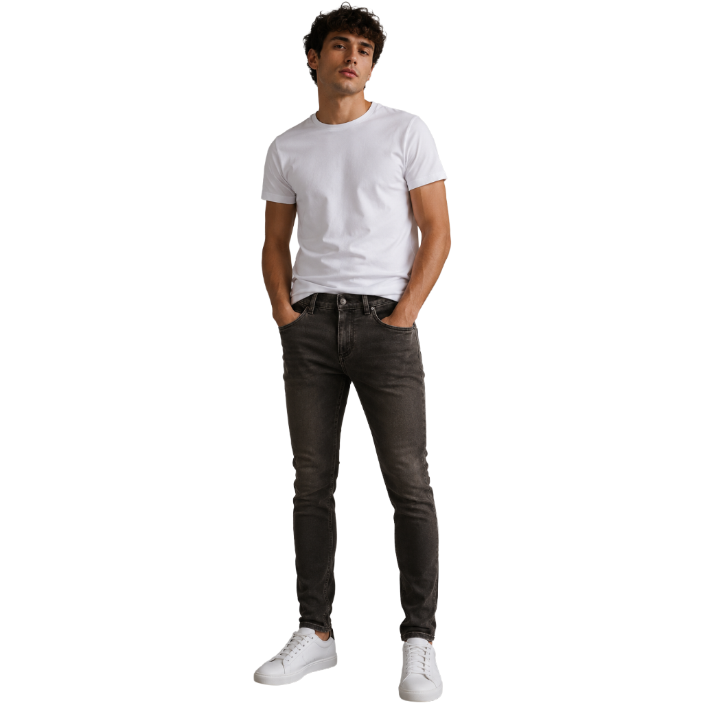 Dolce & Gabbana Man Black Jeans