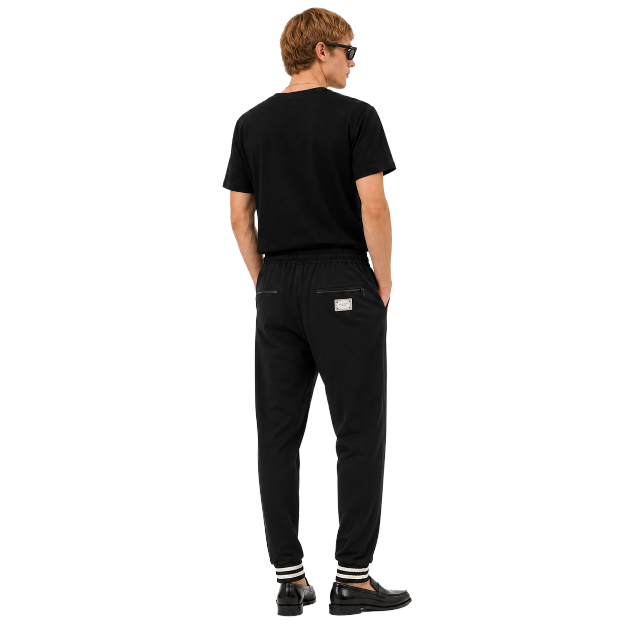 Dolce & Gabbana Man Black Trousers