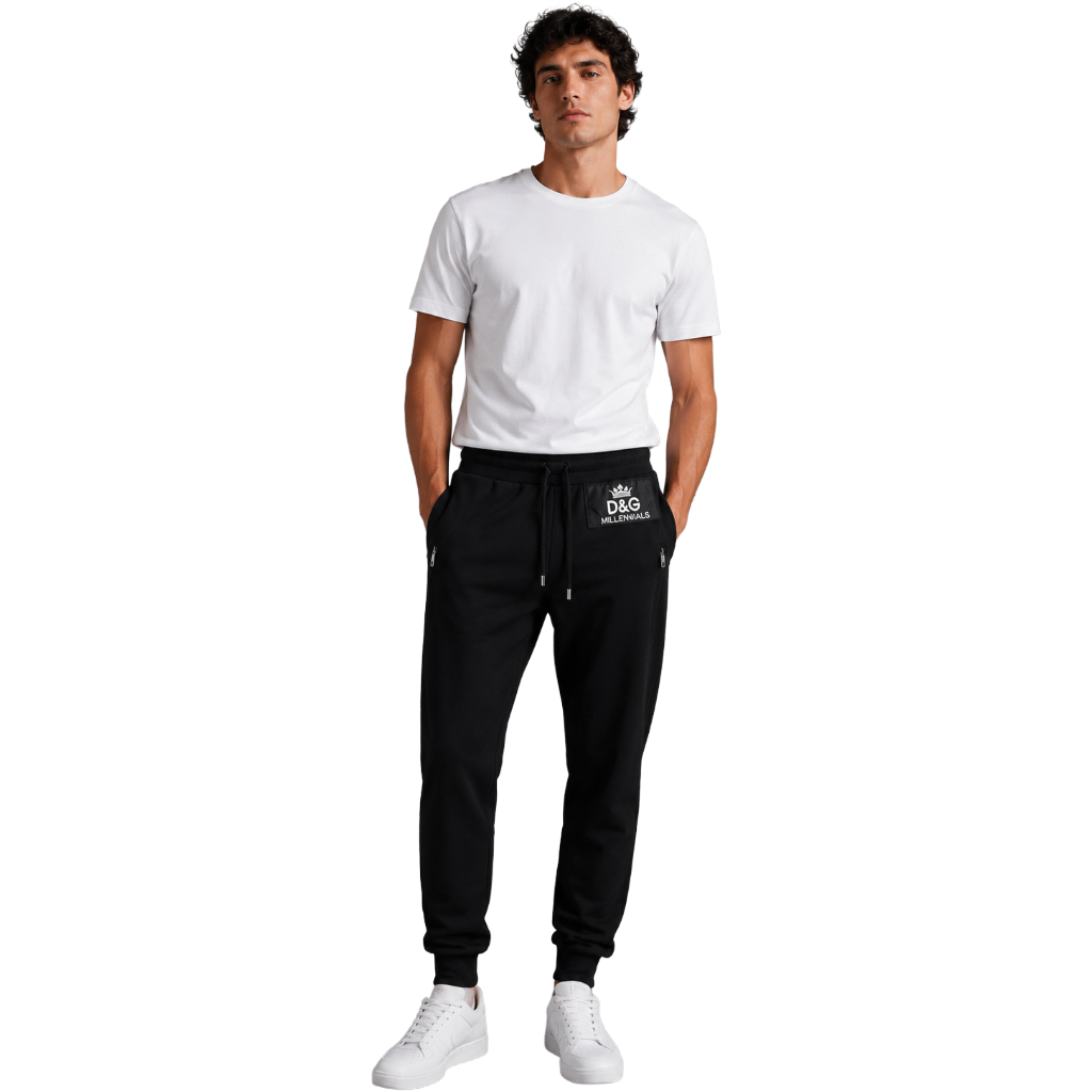 Dolce & Gabbana Man Black Trousers
