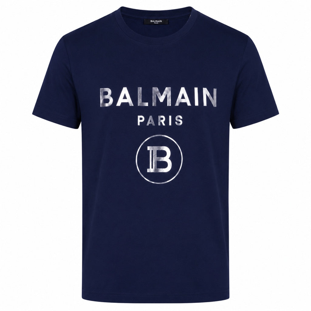Balmain Man Blue T-shirt & Top