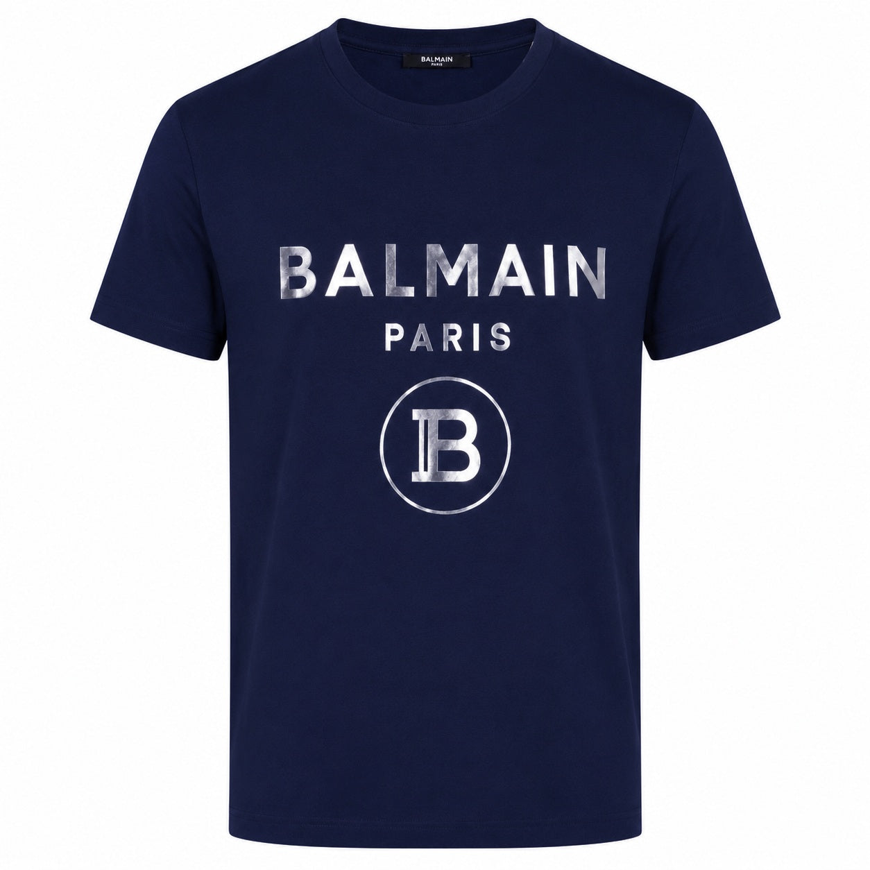 Balmain Man Blue T-shirt & Top