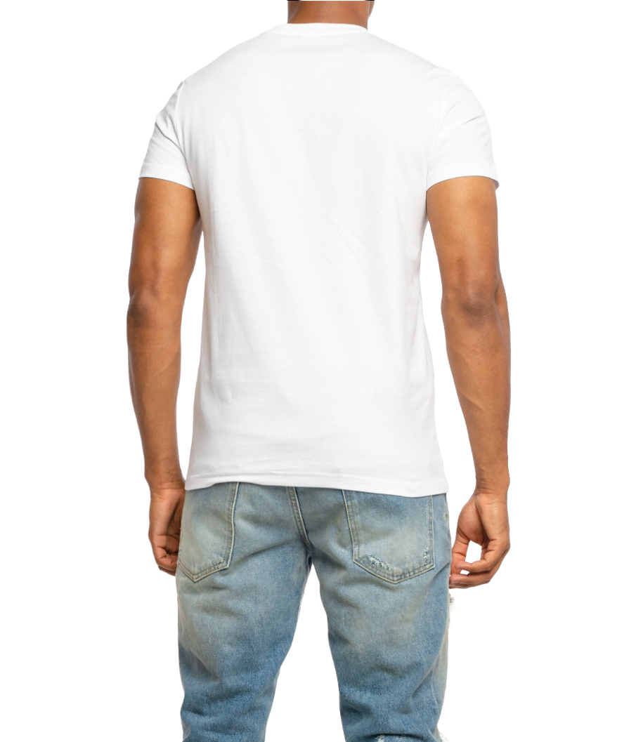 Balmain Man White T-shirt & Top