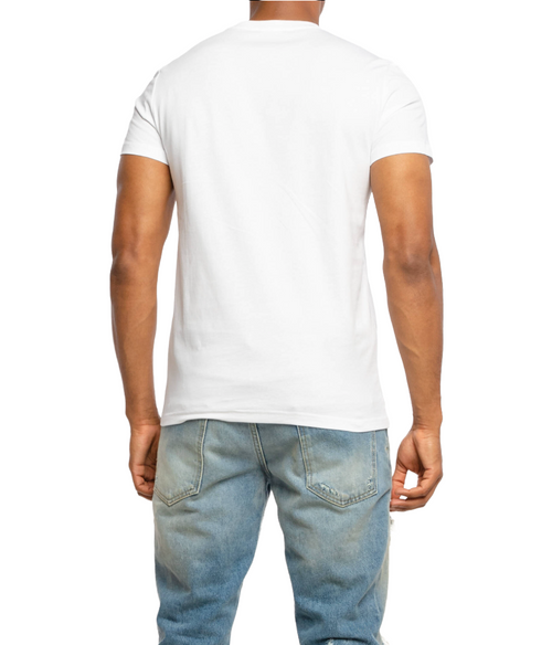 Balmain Man White T-shirt & Top