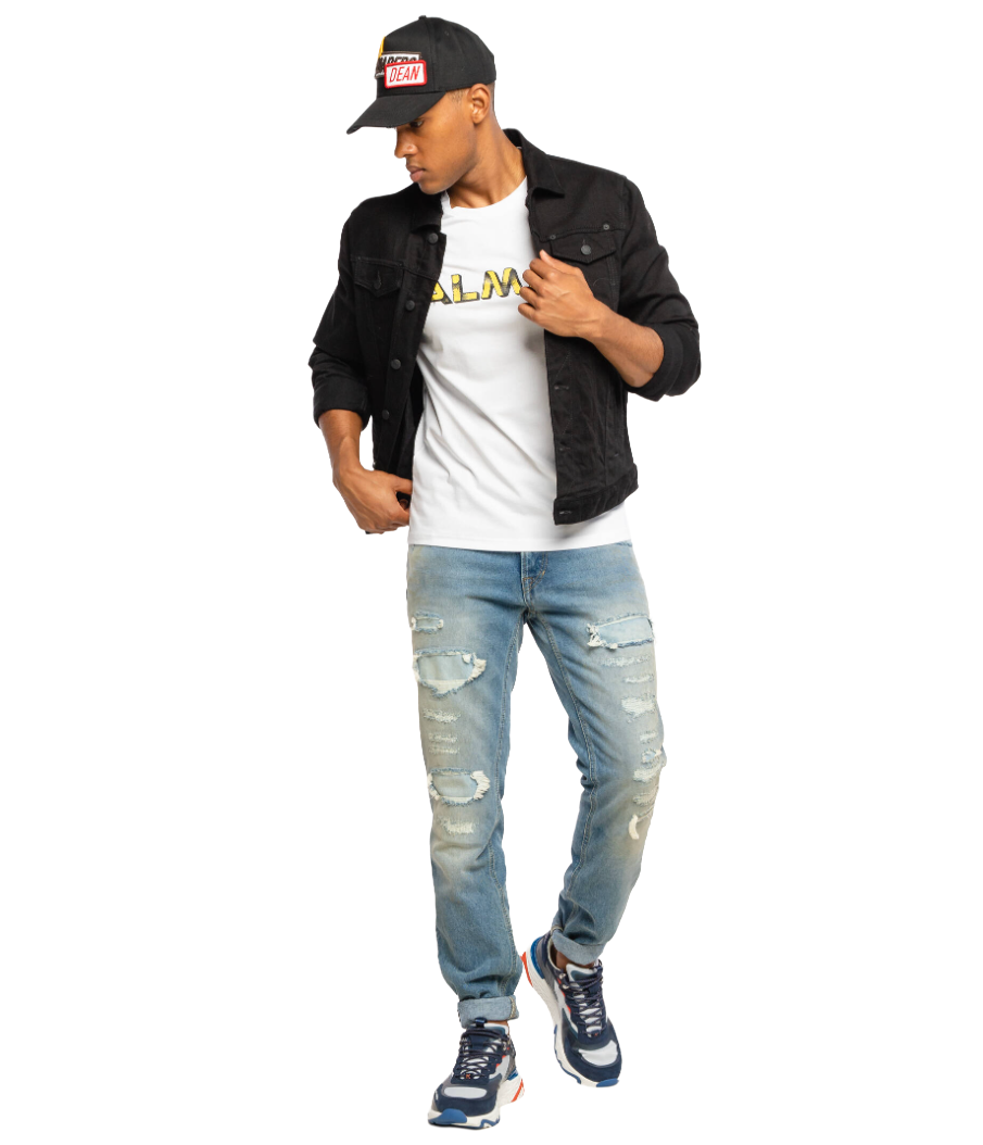 Balmain Man White T-shirt & Top