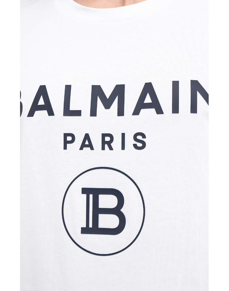 Balmain Man White T-shirt & Top