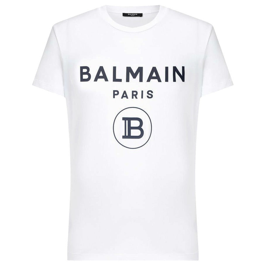 Balmain Man White T-shirt & Top