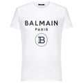 Balmain Man White T-shirt & Top