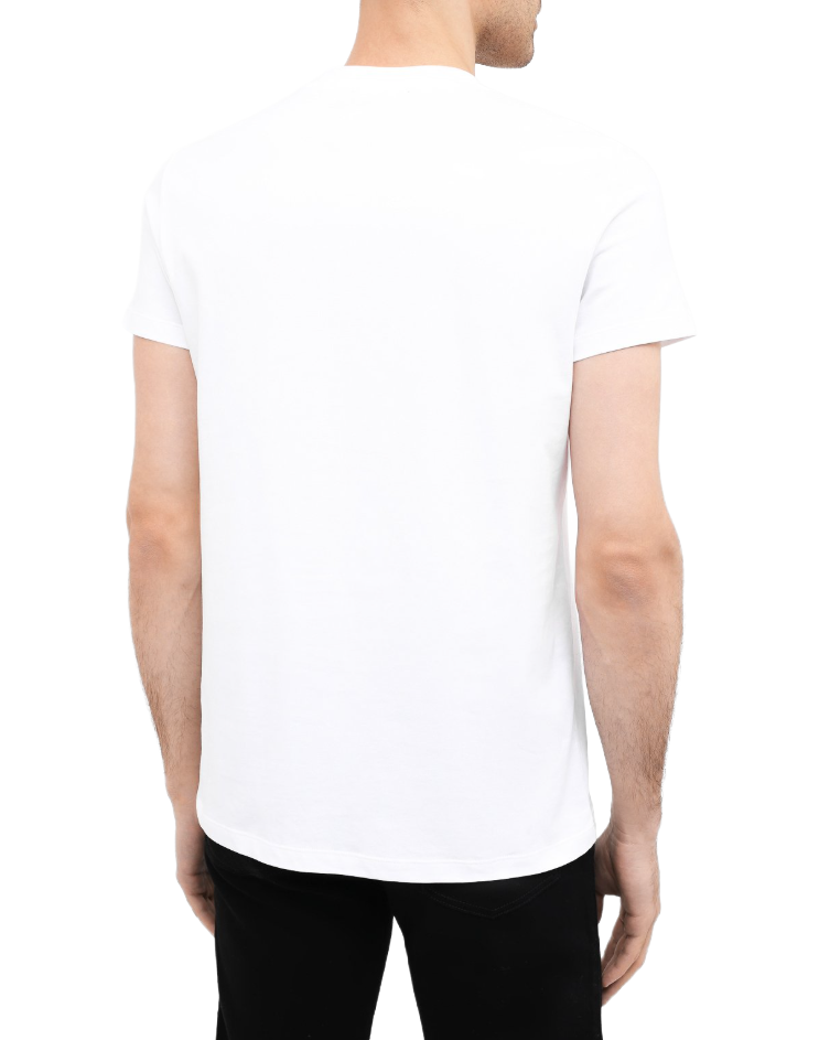 Balmain Man White T-shirt & Top