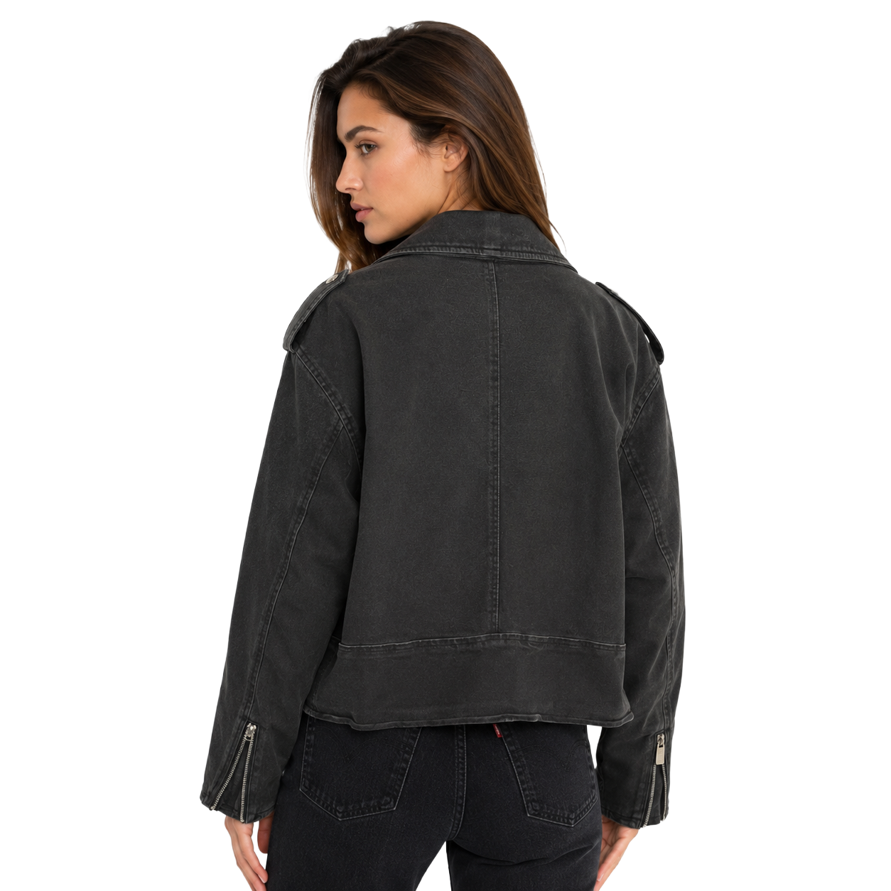 Dolce & Gabbana Woman Grey Jackets