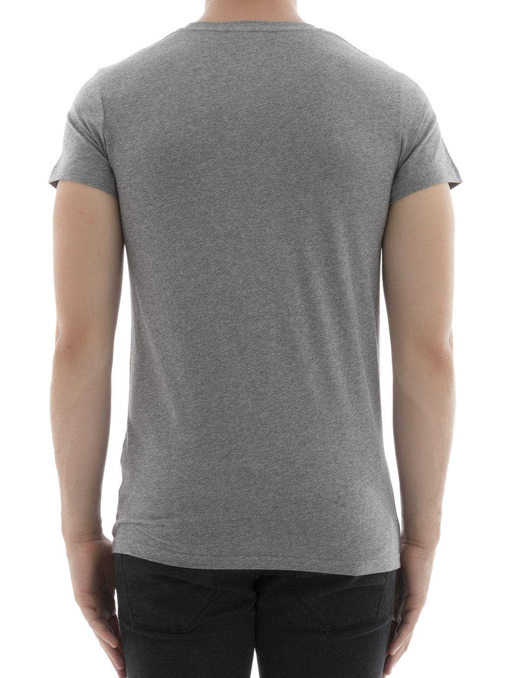 Balmain Man Grey T-shirt & Top