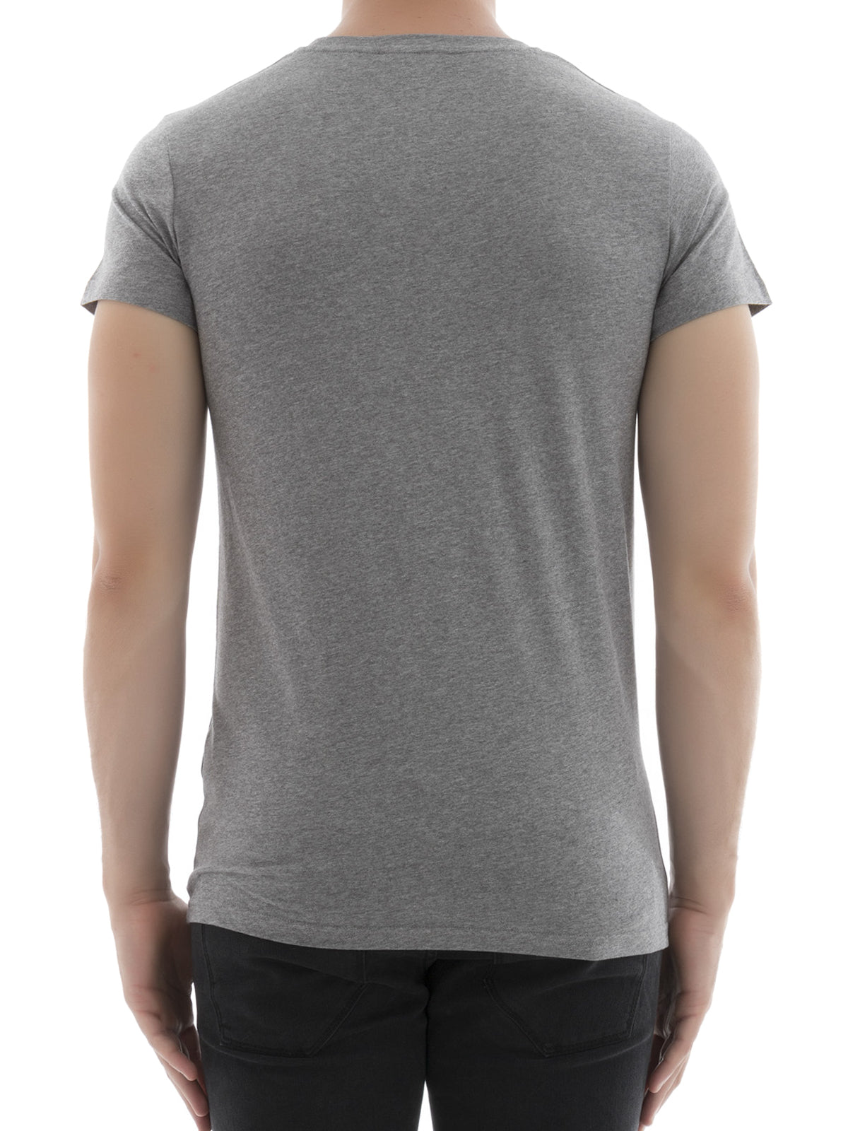 Balmain Man Grey T-shirt & Top