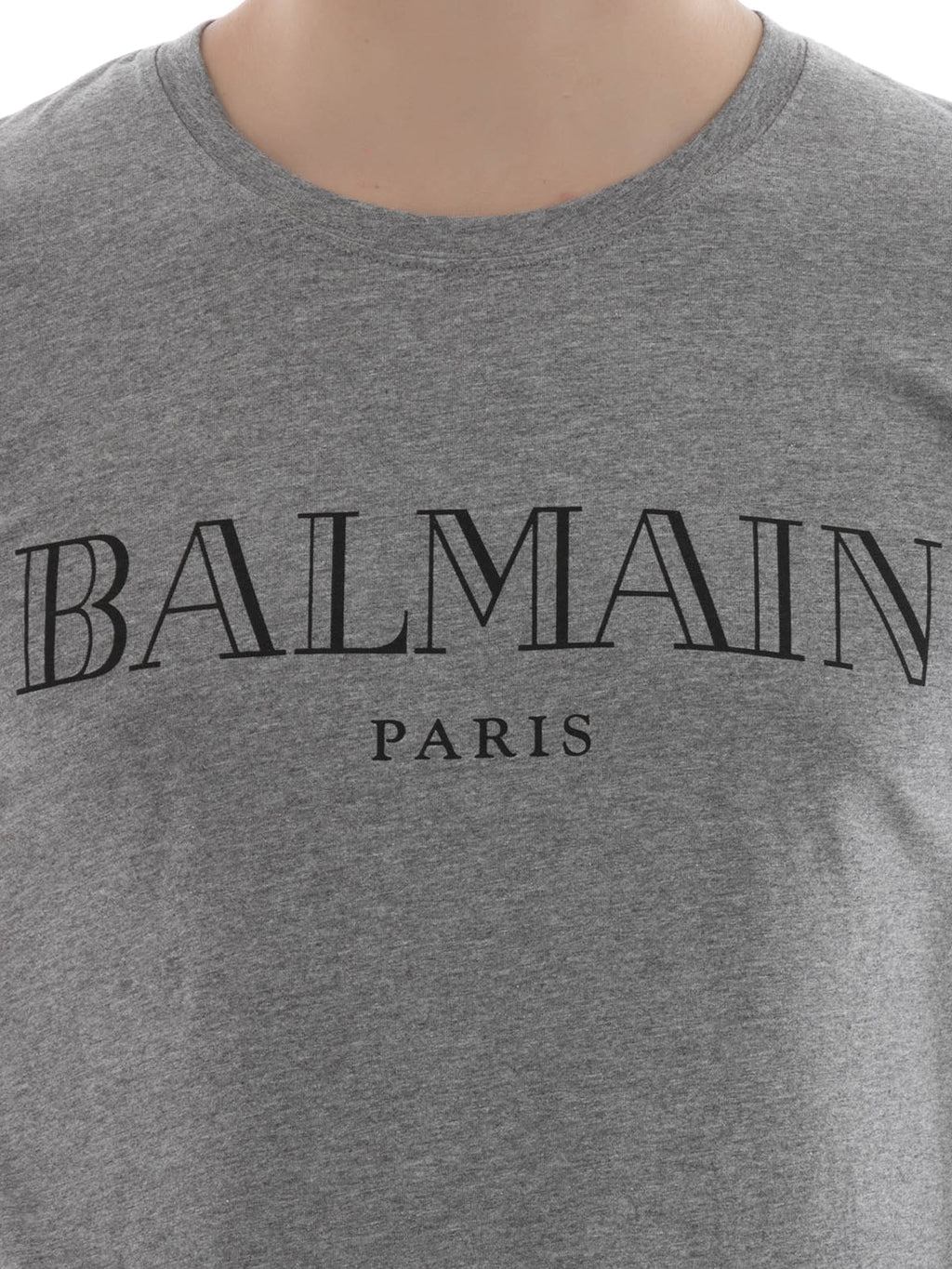 Balmain Man Grey T-shirt & Top