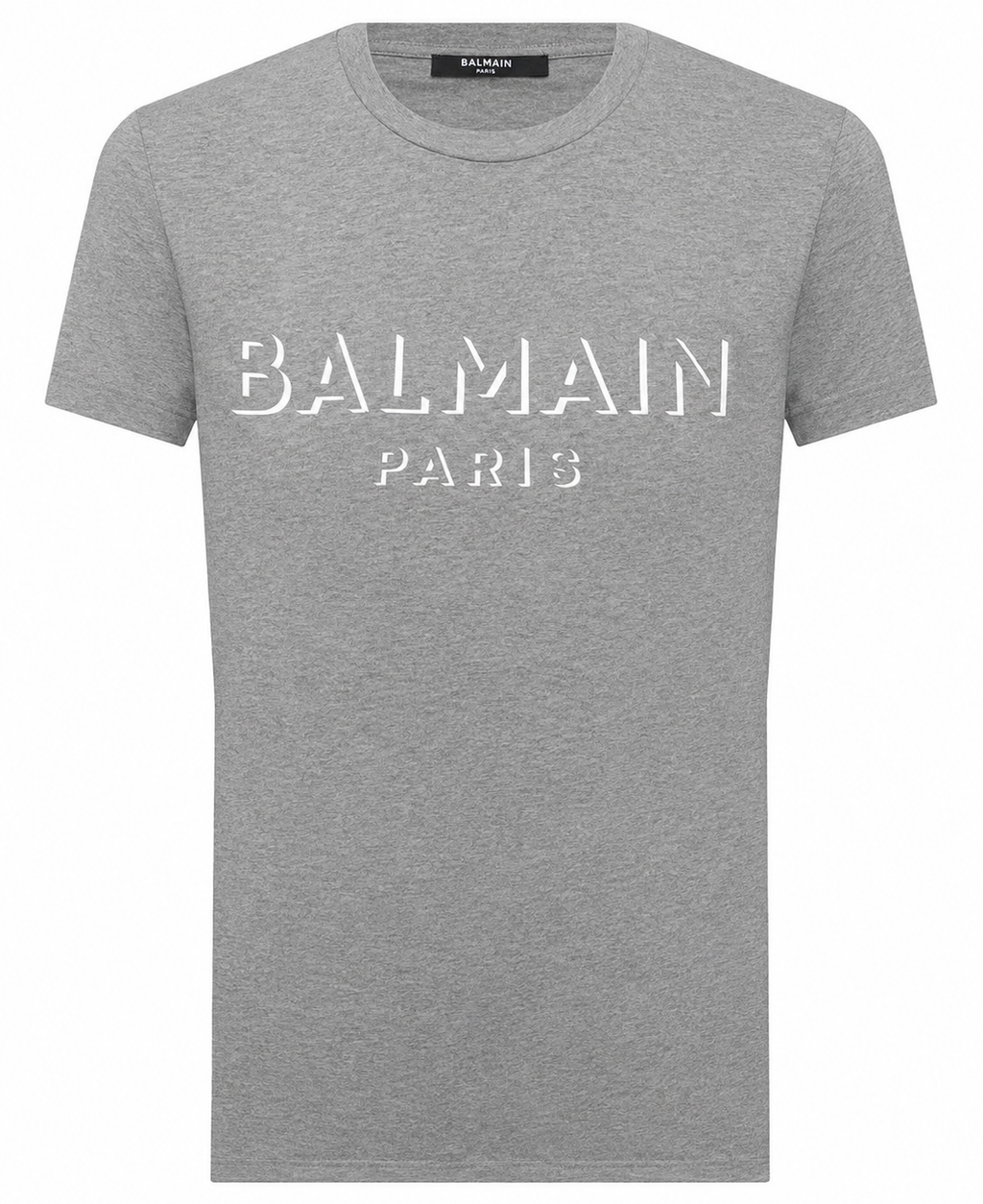 Balmain Man Grey T-shirt & Top